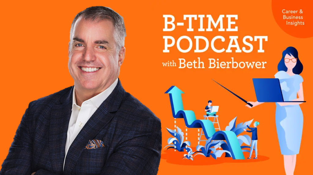 B-Time Podcast with Beth Bierbower Features Surround Care Executive Dr. Craig Samitt