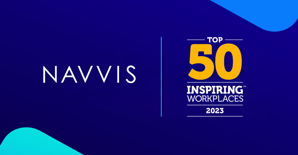Navvis Named to Top 50 Inspiring Workplaces List 