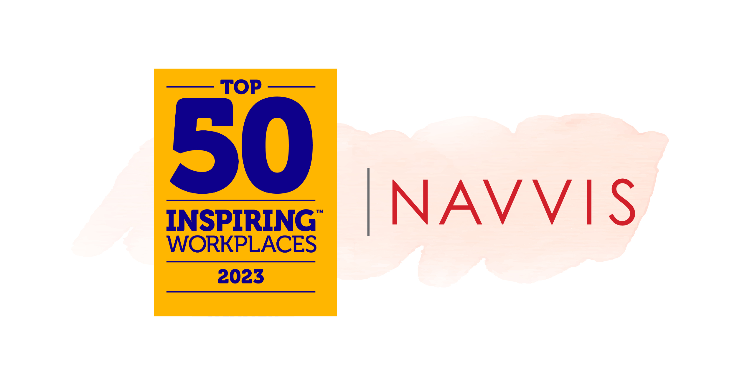 Navvis Named to Top 50 Inspiring Workplaces List 