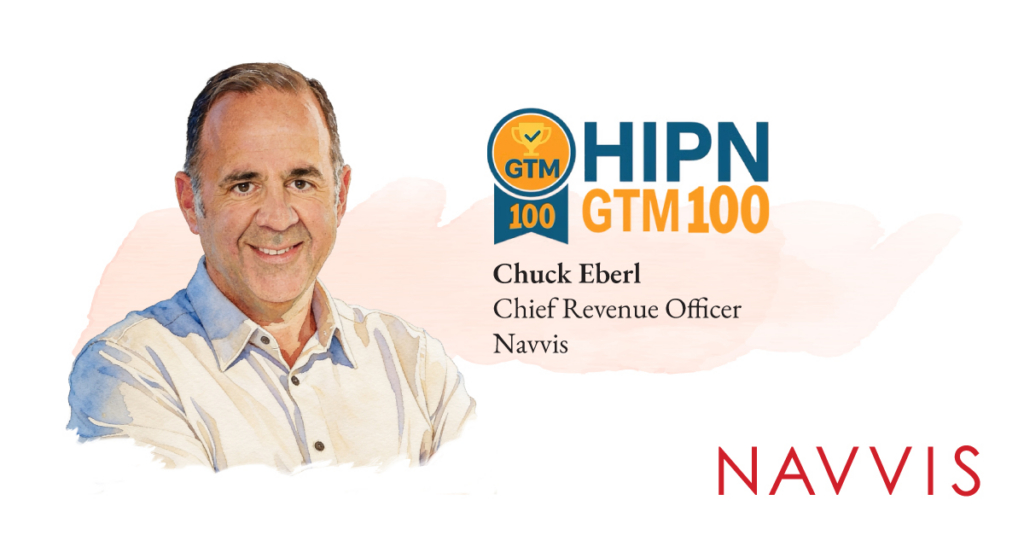 Navvis’ CRO Named to Top 100 GTM List